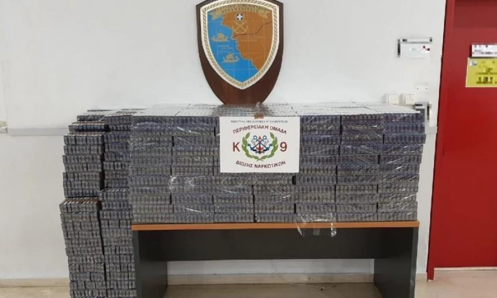 Ηγουμενίτσα: Βρέθηκαν σε ψυγείο φορτηγού 9.000 πακέτα λαθραίων τσιγάρων!